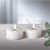 Värmeljus Flamme Vit 2-pack