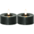 Värmeljus Flamme Grön 2-pack