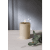 Blockljus Flamme Flow Beige