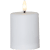Ljus LED Flamme Paula Vit 6x10cm