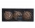 Julkula 8cm Guld 3-pack