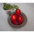 Blockljus LED Inne Flamme Röd 7,5x17,5cm