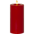 Blockljus LED Inne Flamme Röd 7,5x17,5cm