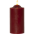 Blockljus LED Inne Flamme Mörkröd 7,5x17cm