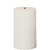 Blockljus LED Inne Flamme Stripe Vit 8x15cm