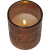 Blockljus LED Inne Blad Brun 10x8,5cm