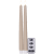 Antikljus Flamme Slim Beige 2-pack med fjärrkontroll