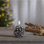 Blockljus LED Inne Kotte 10x8cm
