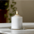 Blockljus LED Inne Flamme 7,5x12cm