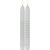 Antikljus LED Swirl Vit 2-pack