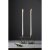 LED Antikljus Twinkle 40cm 2-pack