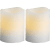 Blockljus LED 2-pack Inne May 5x6cm