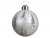Julkula 8cm Vit 3-pack