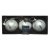 Julkula 8cm Vit 3-pack