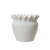 Kruka Evelina Vit 17x16cm