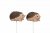 Igelkott Brun 4cm stick