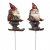 Tomte stick Skidåkare 6cm