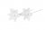 Blomma stick vit 3,5cm