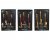 Juldekoration Ljus 4,3x4,8cm 3-pack