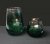 Oljelampa Glas Flytande 14cm