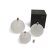 Oljelampa Glas Frostad 9cm