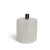 Oljelampa Glas Cylinder Frostad 8,5cm