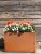 Kruka Corten med botten 30x60x40cm