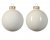 Julkula 6cm Vit Mix 10-pack Wool White