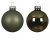 Julkula 6cm Ljusgrön Mix 10-pack Rosemary Green