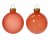 Julkula 6cm Orange 6-pack
