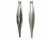 Istapp 15x3cm Silver 6-pack