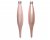 Istapp 15x3cm Ljusrosa 6-pack