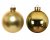 Julkula 6cm Guld 12-pack