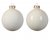 Julkula 8cm Vit 8-pack