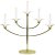 Ljusstake Tilpi Mässing 54x52x8cm