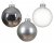 Julkula Mix Silver 7cm 21-pack