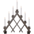 Ljusstake Rut Brun 43x53x7cm