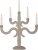 Ljusstake Canna Beige 55x43x15cm
