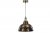 Taklampa Sienna Antik Brun 38x34cm