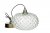 Lampa Globe Stor Glas 30x23cm