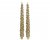 Ljus Guld 26,4cm