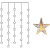 Ljusgardin Star 90x120cm