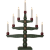 Ljusstake Tradition Grön 42x54x9cm