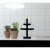 Ljusstake Trapp Svart 24x46x9cm