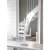 Ljusstake Trapp Vit 24x46x9cm