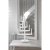 Ljusstake Trapp Vit 34x54x9cm