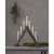 Ljusstake Trill Brun 40x47x8cm
