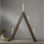 Ljusstake Albo Brun 51x66x8,5cm