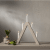 Ljusstake Albo Beige 34x41x6cm