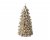 Ljus Gran Champagne 10x10x17,5cm